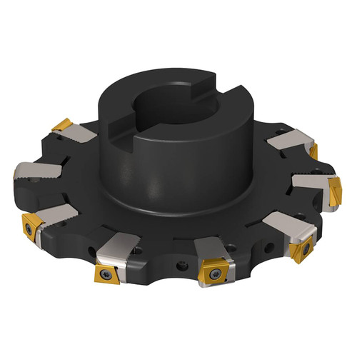 Seco Tools 02993915 | R335.25-06.00-0911N 152.40mm Diameter x 50.80mm Functional Length x 90 Degree Cutting Edge Angle Indexable Slotting Cutter