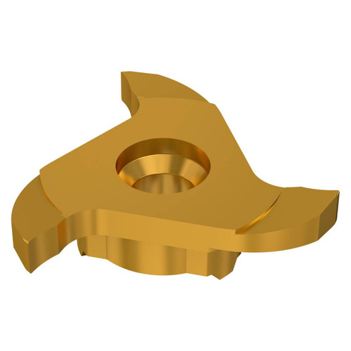 Seco Tools 03041933 | R335.14-277300.14Z3-M03 27.70mm Diameter x 0.20mm Corner Radius x 90 Degree Cutting Edge Angle PVD Coated Carbide T-Slot Milling Tip Insert