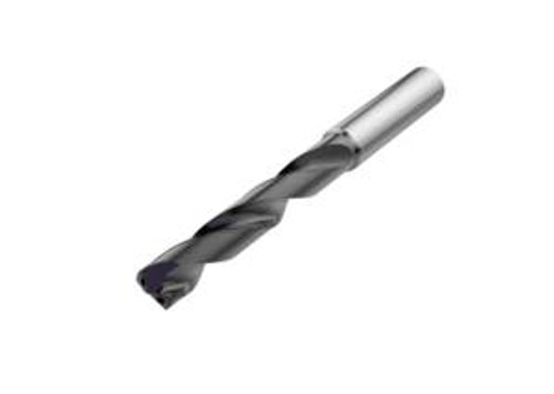Seco Tools 03046289 | SD205A-1650-071-18R1-P 16.50mm Diameter x 18.00mm Shank x 143.00mm OAL x 30 Degree Helix Angle 2 Cutting Edge Carbide Jobber Length Drill Bit