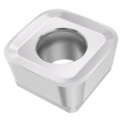 Seco Tools 03273263 |SCET120612T-M11 0.500" Inscribed Circle Diameter x 0.047" Corner Radius x 0.250" Thickness 4 Cutting Edge Carbide Milling Insert