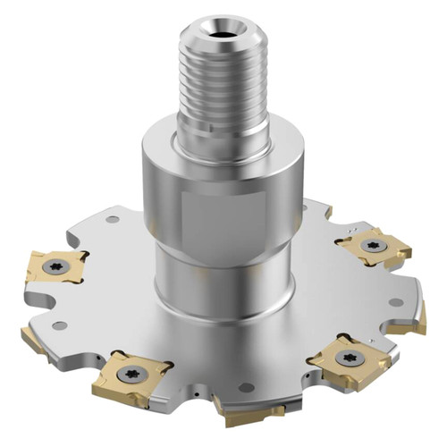 Seco Tools 03277884 | R335.19-03.00-RE-0.18-5NA 76.20mm Diameter x 35.00mm Functional Length x 90 Degree Cutting Edge Angle Indexable Slotting Cutter