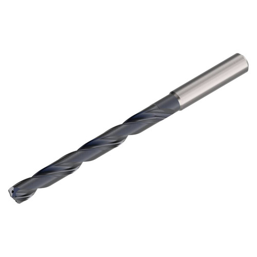 Seco Tools 03295035 | SD1108A-0830-080-10R1 8.30mm Diameter x 10.00mm Shank x 139.00mm OAL x 30 Degree Helix Angle 2 Cutting Edge Carbide Taper Length Drill Bit