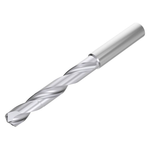Seco Tools 10004214 | SD205A-0520-032-06R1-MS 5.20mm Diameter x 6.00mm Shank x 82.00mm OAL x 30 Degree Helix Angle 2 Cutting Edge Carbide Jobber Length Drill Bit