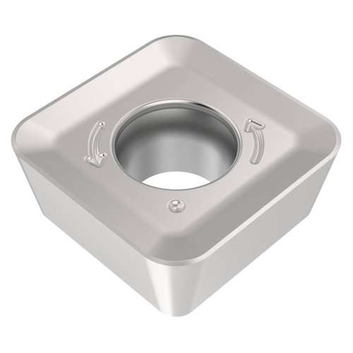 Seco Tools 10068957 |SPKT140523TN-M14 0.551" Inscribed Circle Diameter x 0.091" Corner Radius x 0.219" Thickness 4 Cutting Edge Carbide Milling Insert