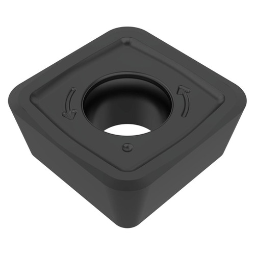 Seco Tools 10068970 |SPKT140523TN-MD16 0.551" Inscribed Circle Diameter x 0.091" Corner Radius x 0.219" Thickness 4 Cutting Edge Carbide Milling Insert