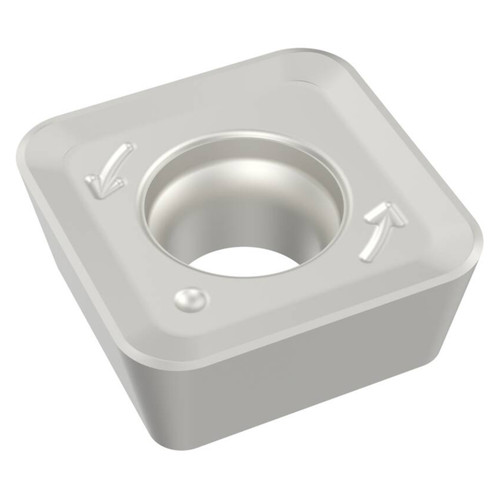 Seco Tools 10098029 |SPKT10T317TN-M10 0.394" Inscribed Circle Diameter x 0.067" Corner Radius x 0.156" Thickness 4 Cutting Edge Carbide Milling Insert