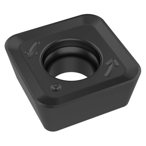 Seco Tools 10098032 |SPKT10T317TN-M10 0.394" Inscribed Circle Diameter x 0.067" Corner Radius x 0.156" Thickness 4 Cutting Edge Carbide Milling Insert