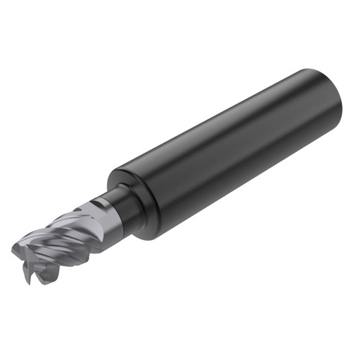 Seco Tools 10138086 | XE20250G1-080-00.0S 25.00mm Connection Diameter x 25.00mm Shank x 80.00mm OAL Replaceable Tip Milling Shank