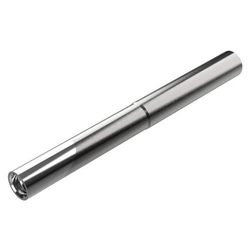 Seco Tools 10138120 | XE10100E5-100-00.0E 10.00mm Connection Diameter x 10.00mm Shank x 100.00mm OAL Replaceable Tip Milling Shank
