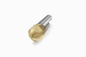 Seco Tools 74068812 | MM08-08008-B90-MD03 8.00mm Diameter x 4.00mm Corner Radius x 90 Degree Cutting Edge Angle PVD Coated Carbide Profile Milling Tip Insert