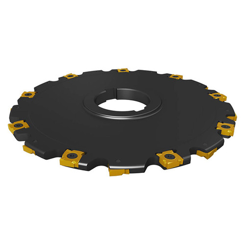 Seco Tools 75011288 | 335.19-100.10.27-5 100.00mm Diameter x 11.00mm Functional Length x 90 Degree Cutting Edge Angle Indexable Slotting Cutter