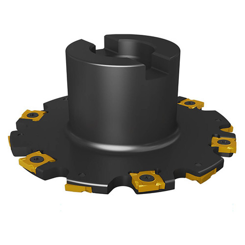 Seco Tools 75011449 | R335.19-100.04.27-6 100.00mm Diameter x 50.00mm Functional Length x 90 Degree Cutting Edge Angle Indexable Slotting Cutter