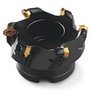 Seco Tools 75069161 | R220.43-0080-05 80.00mm Diameter x 50.00mm Functional Length x 43 Degree Cutting Edge Angle Indexable Face Mills