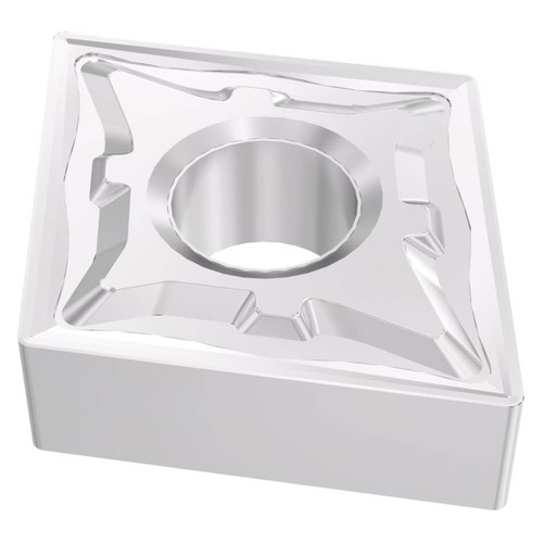 Seco Tools 03273932 |CNMG160616-M5 0.625" Inscribed Circle Diameter x 0.063" Corner Radius x 0.250" Thickness 4 Cutting Edge Carbide Turning Insert