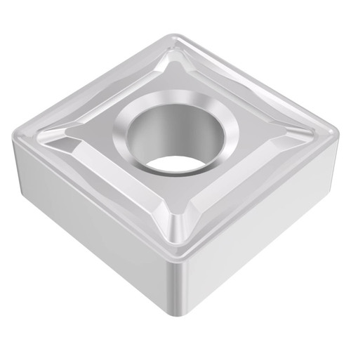 Seco Tools 03274169 |SNMG150612-M5 0.625" Inscribed Circle Diameter x 0.047" Corner Radius x 0.250" Thickness 8 Cutting Edge Carbide Turning Insert