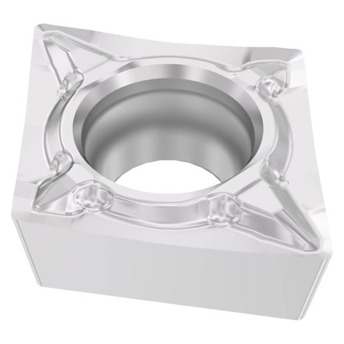 Seco Tools 03275928 |CCMT09T304-F1 0.375" Inscribed Circle Diameter x 0.016" Corner Radius x 0.156" Thickness 2 Cutting Edge Carbide Turning Insert