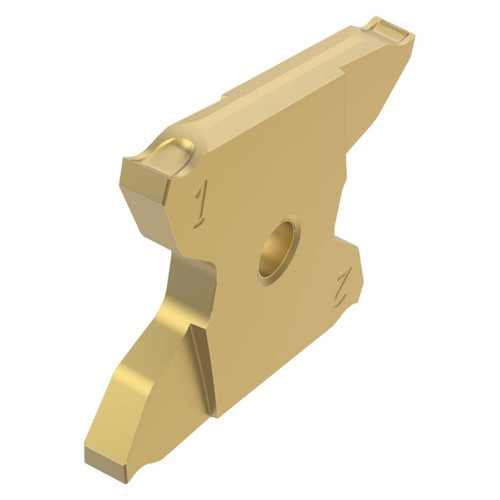 Seco Tools 02822996 | X4GK2503015-0250RN-MC 0.006" Corner Radius x 0.803" Thickness 4 Cutting Edge Carbide Grooving Insert