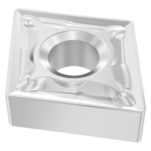 Seco Tools 03276040 |CNMG160612-M3 0.625" Inscribed Circle Diameter x 0.047" Corner Radius x 0.250" Thickness 4 Cutting Edge Carbide Turning Insert
