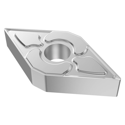 Seco Tools 03276307 |DNMG150612-MF4 0.500" Inscribed Circle Diameter x 0.047" Corner Radius x 0.250" Thickness 4 Cutting Edge Carbide Turning Insert