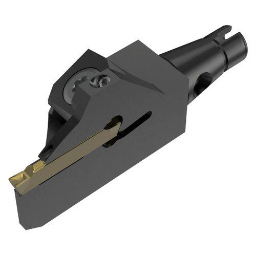 Seco Tools 03280770 | QC16-CFOR-1902RBJET 32.00mm Functional Length x 8.00mm Functional Width x 90 Degree Cutting Edge Angle Right Hand Modular Grooving Head