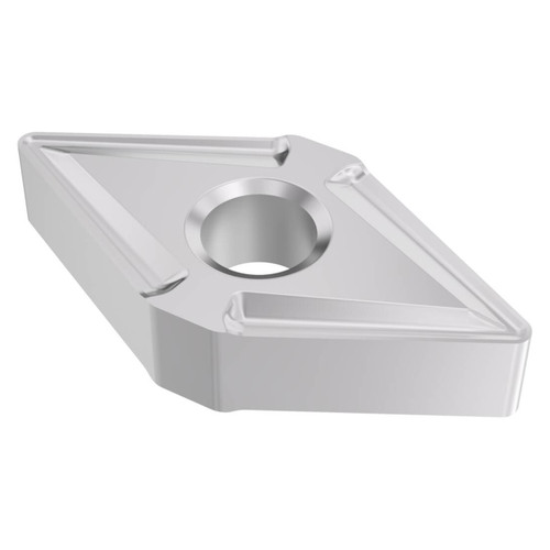 Seco Tools 03280986 |DNMG150612-MR3 0.500" Inscribed Circle Diameter x 0.047" Corner Radius x 0.250" Thickness 4 Cutting Edge Carbide Turning Insert