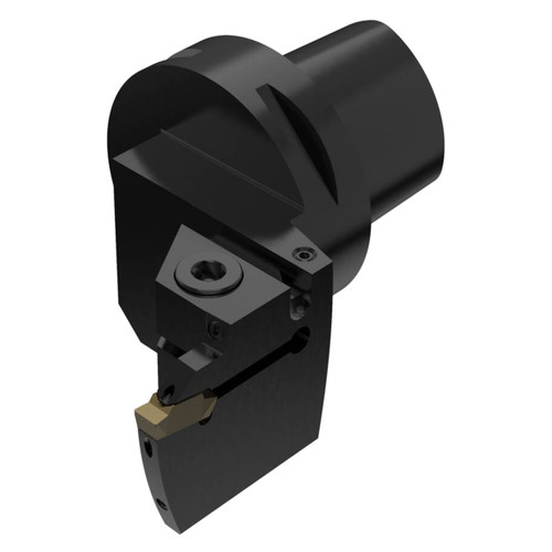 Seco Tools 03331371 | C5-CFIR-35075-06JETI 75.00mm Functional Length x 35.00mm Functional Width x 90 Degree Cutting Edge Angle Right Hand Modular Grooving Head