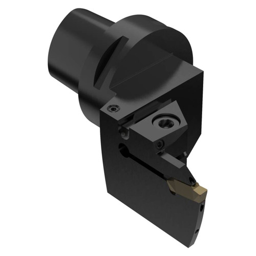 Seco Tools 03331405 | C6-CFML-45085-06JETI 85.00mm Functional Length x 45.00mm Functional Width x 90 Degree Cutting Edge Angle Left Hand Modular Grooving Head