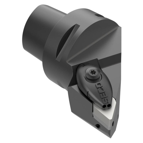 Seco Tools 10070163 | C4-DDJNL-27050-11JETI2 50.00mm Functional Length x 27.00mm Functional Width x 93 Degree Cutting Edge Angle Left Hand Modular Turning Head