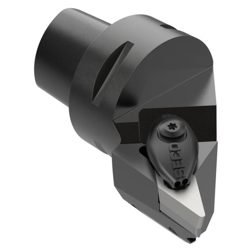 Seco Tools 10070176 | C4-DVJBL-27055-16JETI2 55.00mm Functional Length x 27.00mm Functional Width x 93 Degree Cutting Edge Angle Left Hand Modular Turning Head
