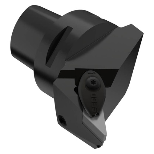 Seco Tools 10070207 | C5-DVJNL-35060-16JETI2 60.00mm Functional Length x 35.00mm Functional Width x 93 Degree Cutting Edge Angle Left Hand Modular Turning Head