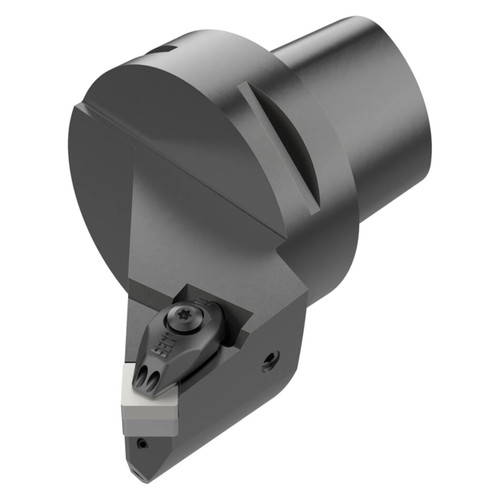 Seco Tools 10070322 | C8-DSSNR-55080-12JETI2 80.00mm Functional Length x 55.00mm Functional Width x 45 Degree Cutting Edge Angle Right Hand Modular Turning Head