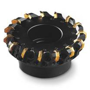 Seco Tools 00004371 | R220.43-0100-07-12T 100.00mm Diameter x 50.00mm Functional Length x 43 Degree Cutting Edge Angle Indexable Face Mills