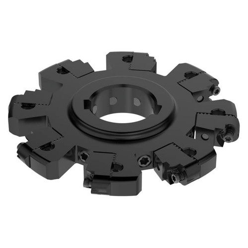 Seco Tools 00018409 | 335.18-100.1012.27-8R 100.00mm Diameter x 12.50mm Functional Length x 90 Degree Cutting Edge Angle Indexable Slotting Cutter
