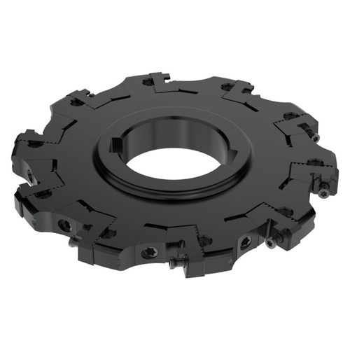 Seco Tools 00018421 | 335.18-125.1012.40-10R 125.00mm Diameter x 12.50mm Functional Length x 90 Degree Cutting Edge Angle Indexable Slotting Cutter