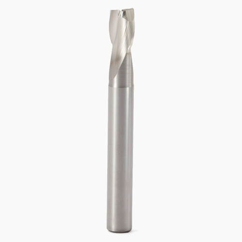 Seco Tools 00022094 | 40030 3.00mm Diameter x 3.00mm Shank x 0.10mm Corner Radius x 40.00mm OAL x 25 Degree Helix Angle 2 Flute HEMI Coated Carbide Corner Radius End Mill