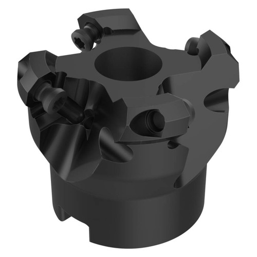 Seco Tools 00026516 | R220.43-0040-05-4A 40.00mm Diameter x 40.00mm Functional Length x 43 Degree Cutting Edge Angle Indexable Face Mills