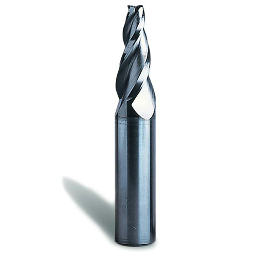 Seco Tools 00029110 | HK110 2.00mm Diameter x 10.00mm Shank x 75.00mm OAL x 30 Degree Helix Angle 3 Cutting Edge MEGA Coated Carbide Tapered End Mill