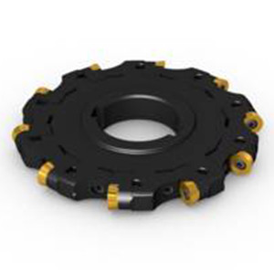 Seco Tools 00030341 | 335.18-125.1012.40-10R-R5 127.00mm Diameter x 12.50mm Functional Length x 90 Degree Cutting Edge Angle Indexable Slotting Cutter