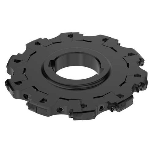 Seco Tools 00030342 | 335.18-125.1012.40-10L-R5 127.00mm Diameter x 2.50mm Functional Length x 90 Degree Cutting Edge Angle Indexable Slotting Cutter