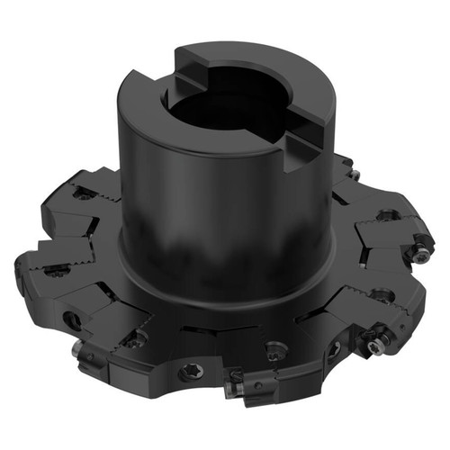 Seco Tools 00030358 | R335.18-100.1012.27-8L-R5 102.00mm Diameter x 40.00mm Functional Length x 90 Degree Cutting Edge Angle Indexable Slotting Cutter