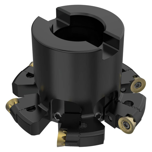 Seco Tools 00030360 | R335.18-125.1012.32-10R-R5 127.00mm Diameter x 50.00mm Functional Length x 90 Degree Cutting Edge Angle Indexable Slotting Cutter