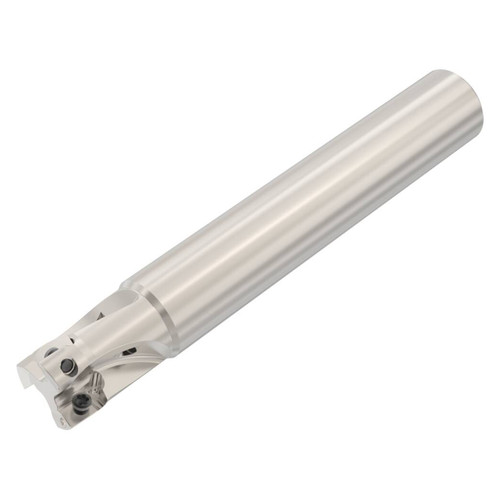 Seco Tools 00035457 | R217.69-1212.0-06-3AD 12.00mm Diameter x 12.00mm Shank x 80.00mm OAL Indexable Square-Shoulder End Mill