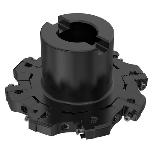 Seco Tools 00079782 | R335.18-04.00-0708N 101.60mm Diameter x 50.80mm Functional Length x 90 Degree Cutting Edge Angle Indexable Slotting Cutter