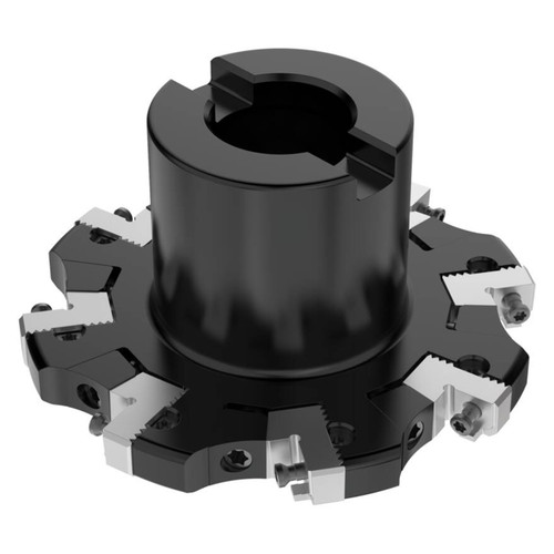 Seco Tools 00079837 | R335.18-04.00-0708L 101.60mm Diameter x 40.80mm Functional Length x 90 Degree Cutting Edge Angle Indexable Slotting Cutter