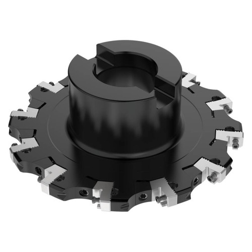 Seco Tools 00079839 | R335.18-06.00-0708L 152.40mm Diameter x 40.80mm Functional Length x 90 Degree Cutting Edge Angle Indexable Slotting Cutter
