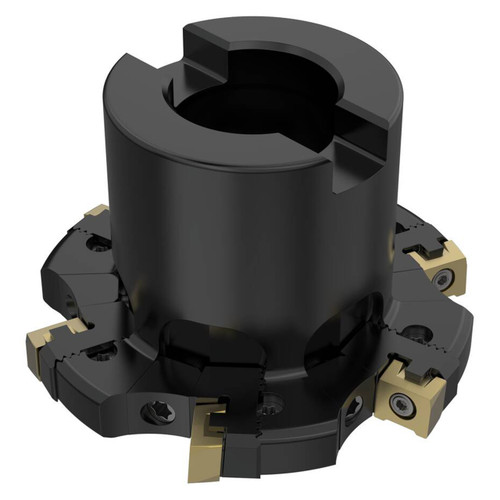 Seco Tools 00079970 | R335.18-06.00-0809R 152.40mm Diameter x 50.80mm Functional Length x 90 Degree Cutting Edge Angle Indexable Slotting Cutter