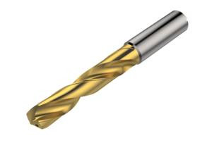 Seco Tools 02450039 | SD205A-6.9-40-8R1-M 6.90mm Diameter x 8.00mm Shank x 91.00mm OAL x 30 Degree Helix Angle 2 Cutting Edge Carbide Jobber Length Drill Bit