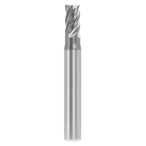 Seco Tools 03257830 | STS540.156F2S.0Z5 ALCRN 0.156" Diameter x 0.188" Shank x 2.000" OAL x 40 Degree Helix Angle 5 Flute AlCrN Coated Carbide Square End Mill