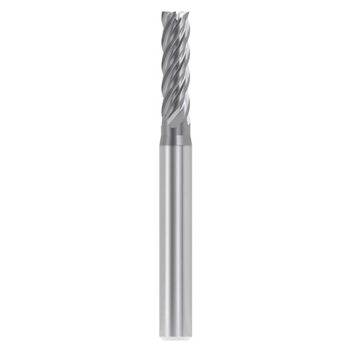 Seco Tools 03257840 | STS540.219F3S.0Z5 ALCRN 0.219" Diameter x 0.250" Shank x 2.500" OAL x 40 Degree Helix Angle 5 Flute AlCrN Coated Carbide Square End Mill