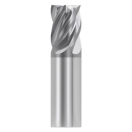 Seco Tools 03257919 | STS540.625D1S.0Z5 ALCRN 0.625" Diameter x 0.625" Shank x 3.000" OAL x 40 Degree Helix Angle 5 Flute AlCrN Coated Carbide Square End Mill